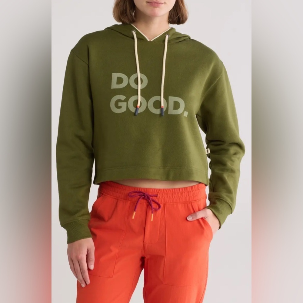 Cotopaxi Forest Green Do Good Hoodie